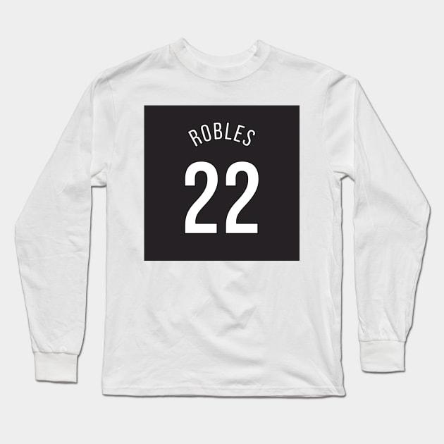 Robles 22 Home Kit - 22/23 Season Long Sleeve T-Shirt by GotchaFace